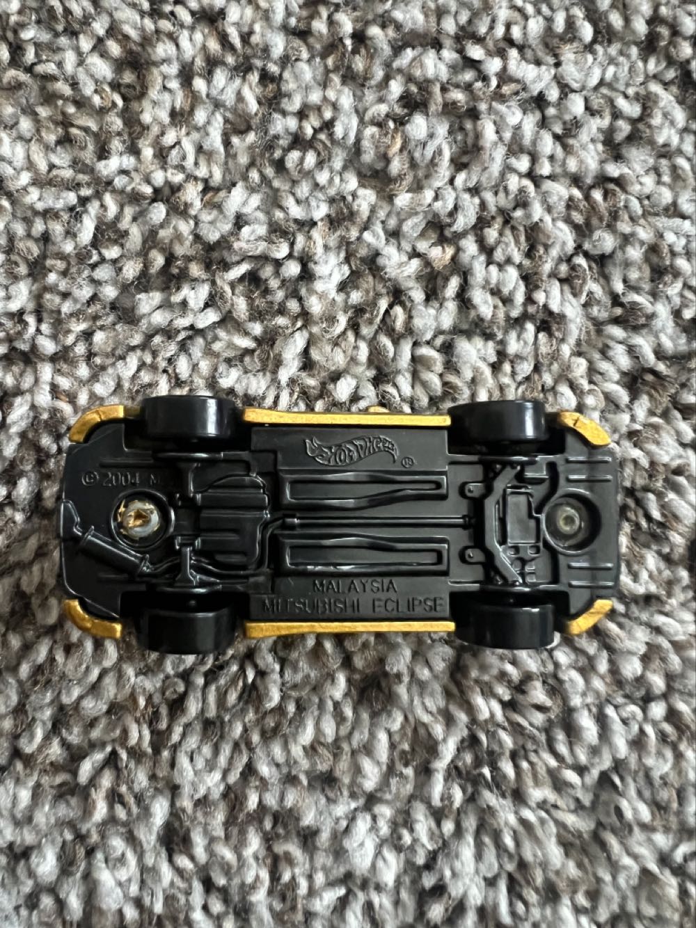 Mitsubishi Eclipse - Mattel (Hotwheels Loose Tuners) action figure collectible - Main Image 2