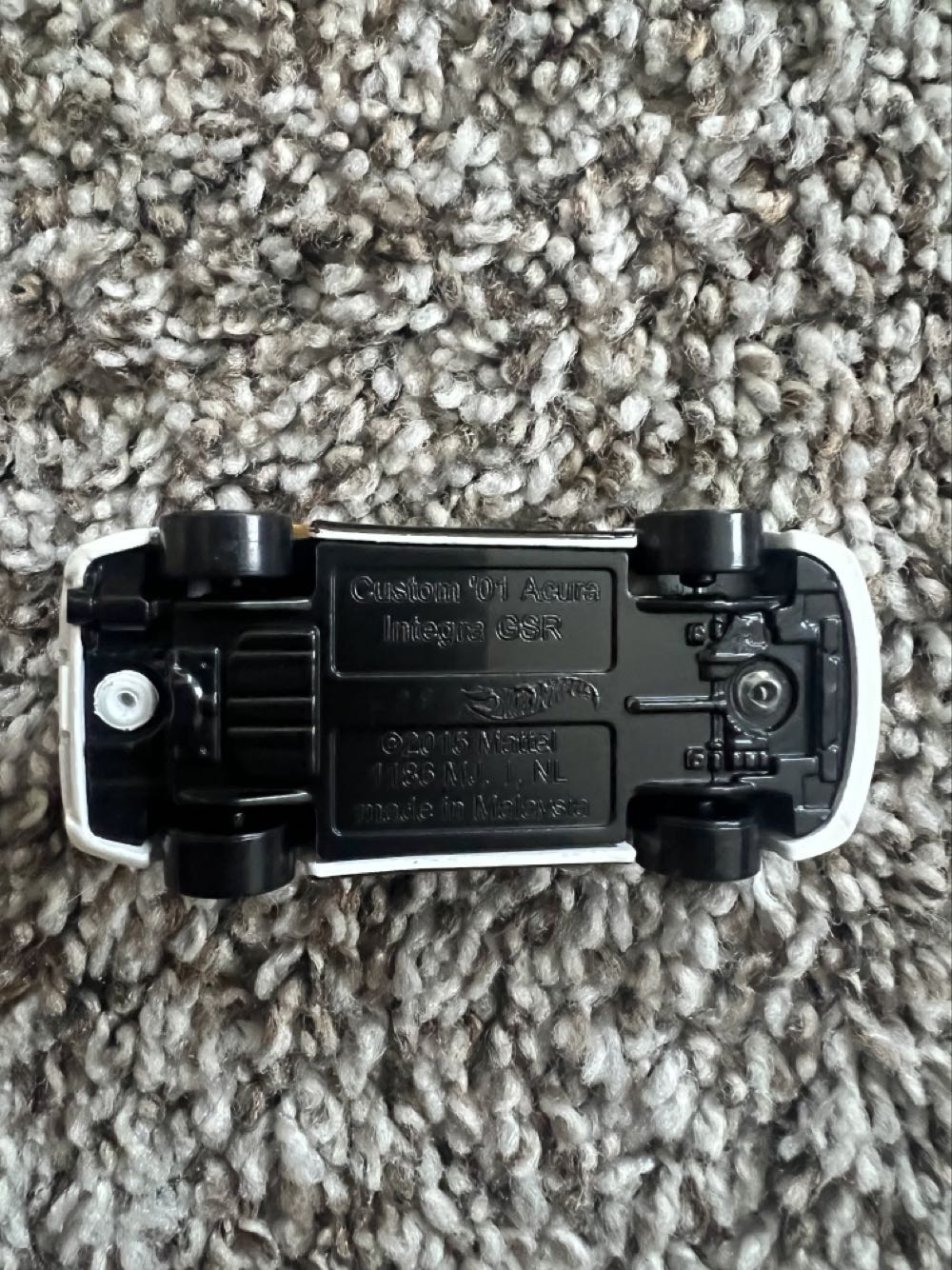 Acura Integra GSR Custom ‘01 - Mattel (Hotwheels Loose Tuners) action figure collectible - Main Image 2