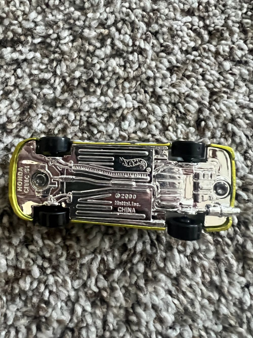 Honda Civic SI - Mattel (Hotwheels Loose Tuners) action figure collectible - Main Image 2