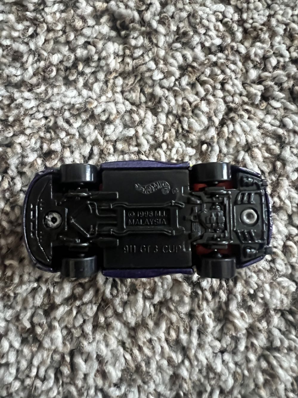 Porsche 911 GT3 Cup - Mattel (Hotwheels Loose Tuners) action figure collectible - Main Image 2