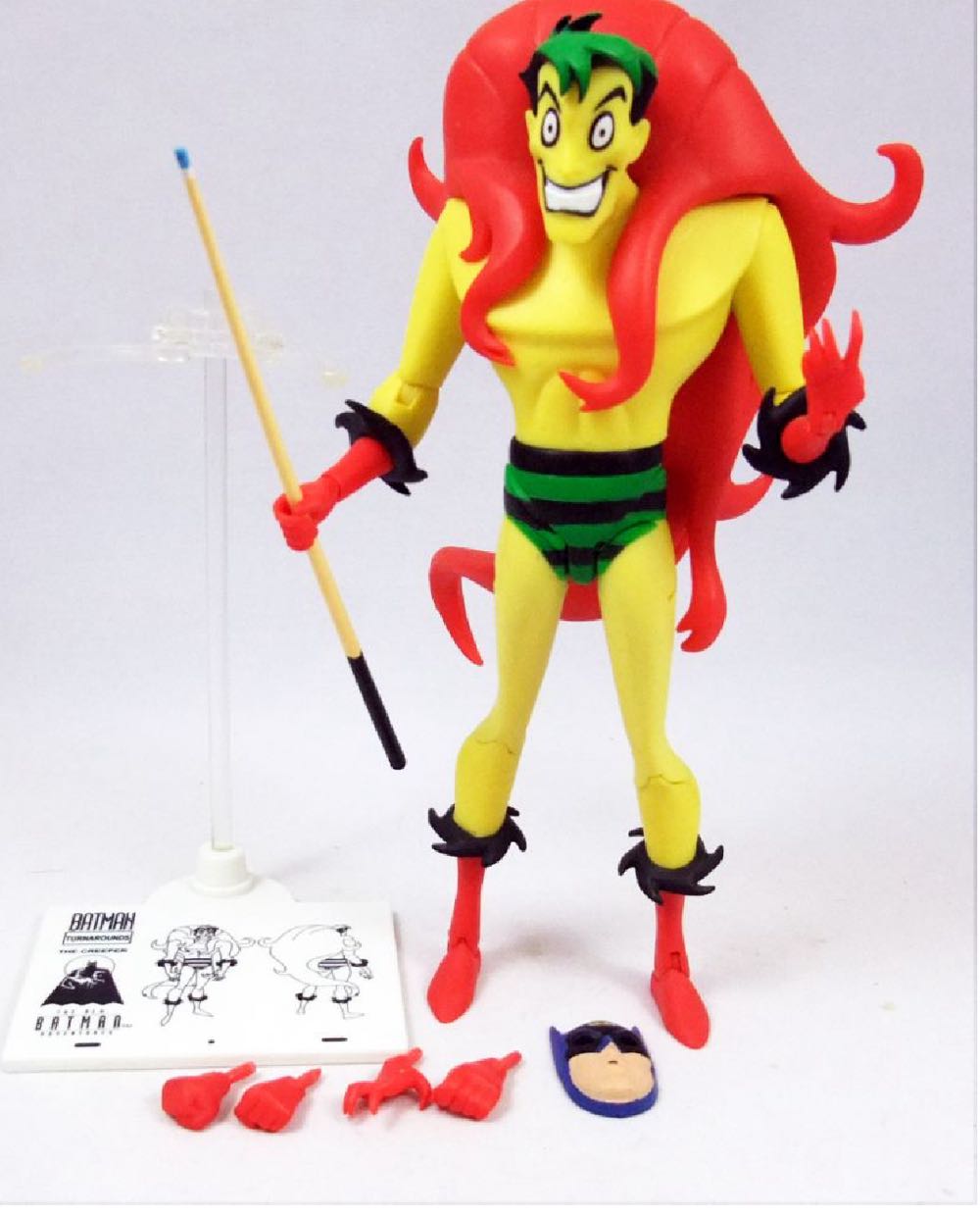 Creeper - The New Batman Adventures  (The New Batman Adventures) action figure collectible - Main Image 3