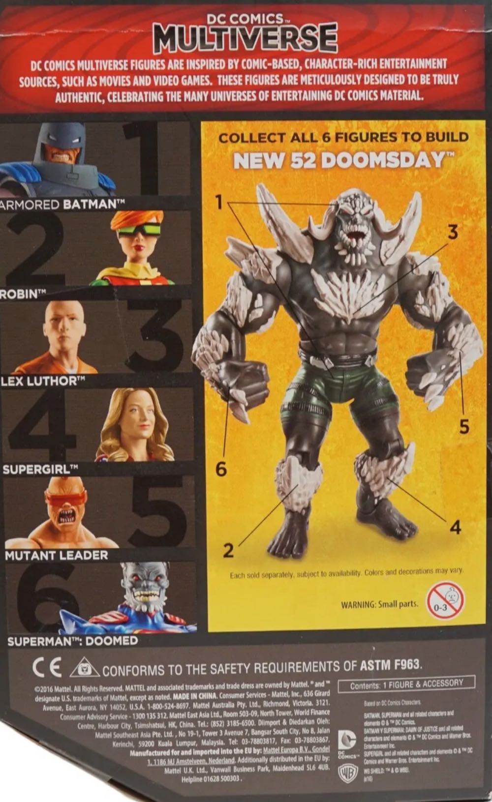 Robin Carrie Kelly - The Dark Knight Returns: Mattel - Mattel - DC Comics (Batman : The Dark Knight Returns) action figure collectible - Main Image 2