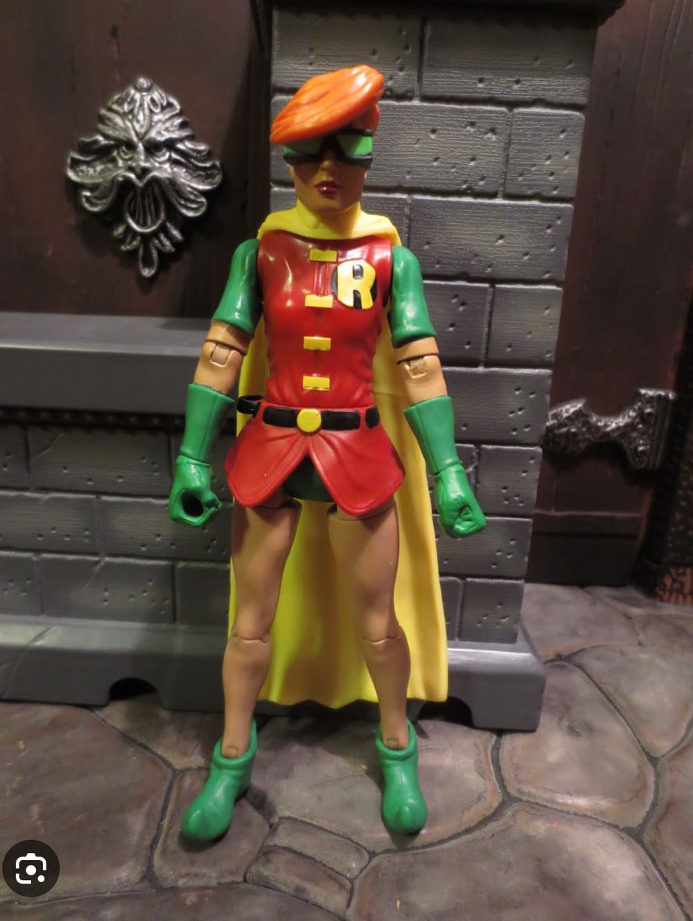 Robin Carrie Kelly - The Dark Knight Returns: Mattel - Mattel - DC Comics (Batman : The Dark Knight Returns) action figure collectible - Main Image 3