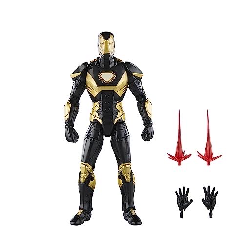 Marvel Legends 0 Marvel Legends Mindless One BAF Midnight Suns Iron Man - Hasbro (Marvel Legends Series The Mindless Ones Baf Wave) action figure collectible [Barcode 5010996166739] - Main Image 1