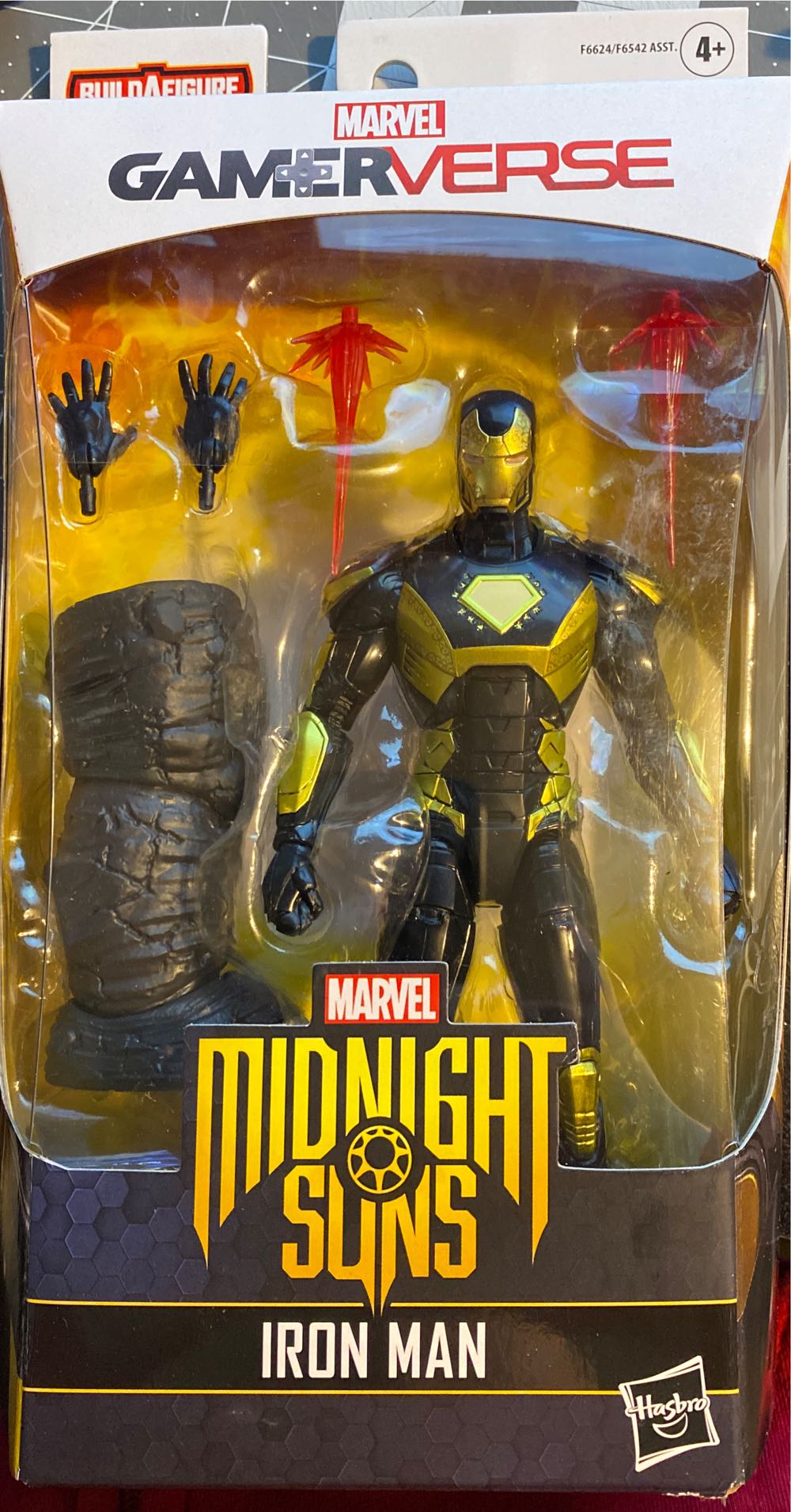 Marvel Legends 0 Marvel Legends Mindless One BAF Midnight Suns Iron Man - Hasbro (Marvel Legends Series The Mindless Ones Baf Wave) action figure collectible [Barcode 5010996166739] - Main Image 2