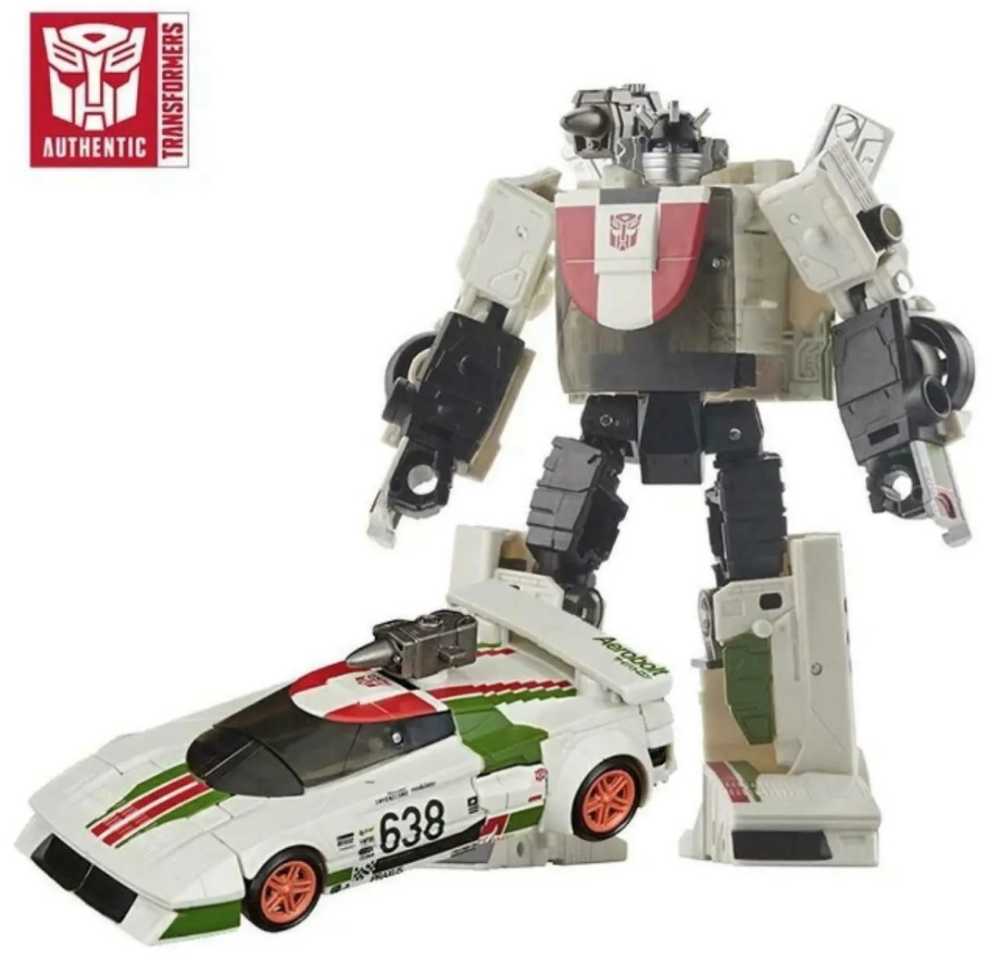 Transformers DG/big Lots Wheeljack - Hasbro (Transformers Authentics Alpha (7 inch)) action figure collectible [Barcode 430001116989] - Main Image 3