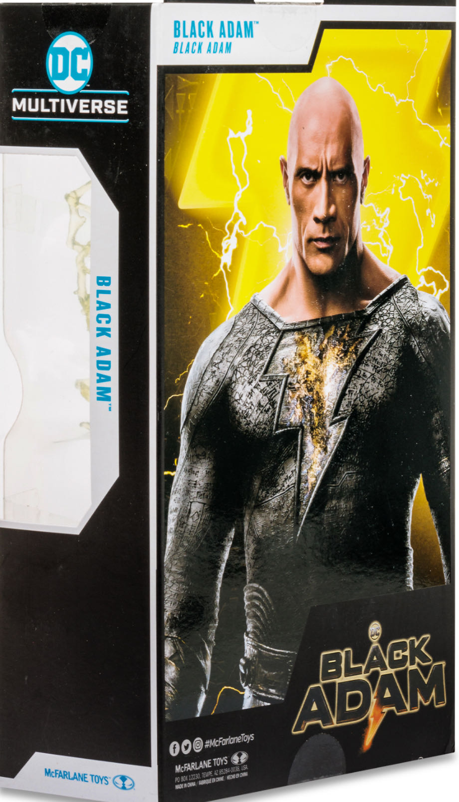 Black Adam - Black Adam Movie - McFarlane Toys (DC Multiverse) (Black Adam Movie) action figure collectible - Main Image 2