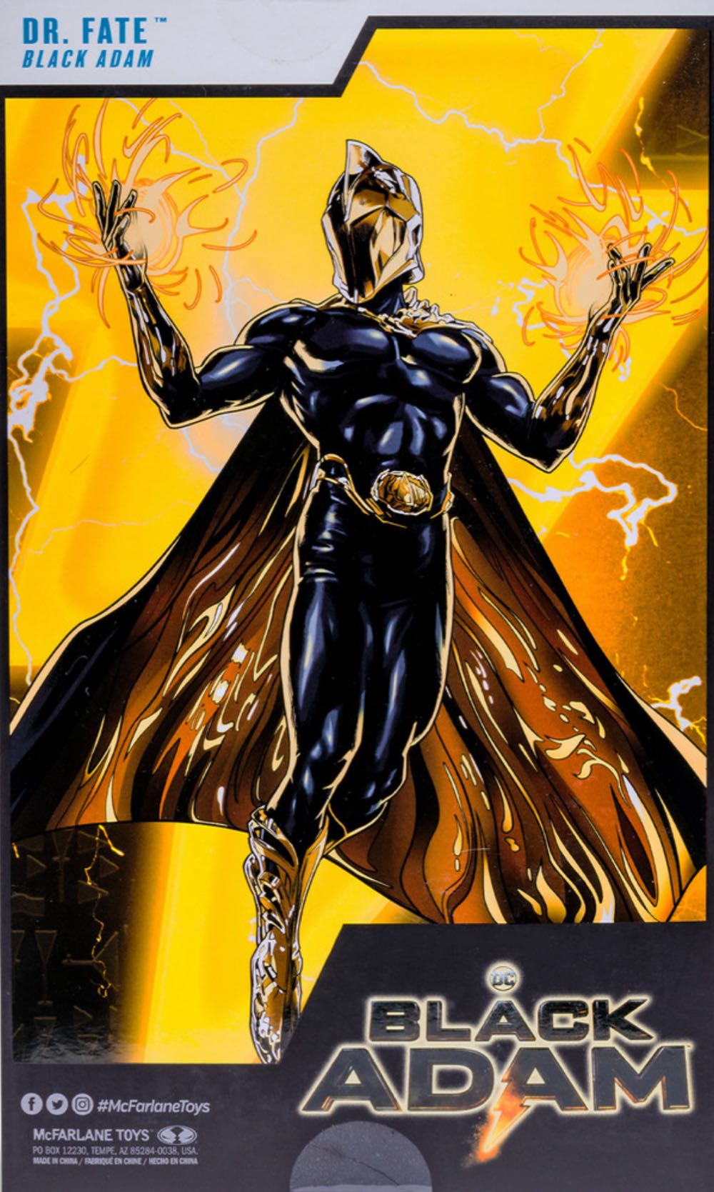 Dr. Fate - Black Adam Movie - McFarlane Toys (DC Multiverse) (Black Adam Movie) action figure collectible - Main Image 2