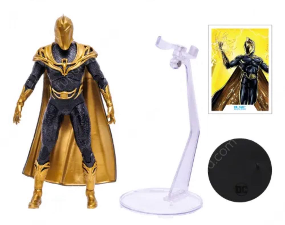 Dr. Fate - Black Adam Movie - McFarlane Toys (DC Multiverse) (Black Adam Movie) action figure collectible - Main Image 4
