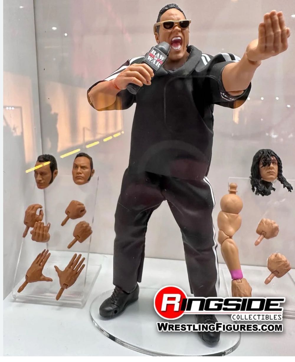 Rock - WWE Mattel (WWE Elite Ultimate Edition Legends 2023) action figure collectible - Main Image 4