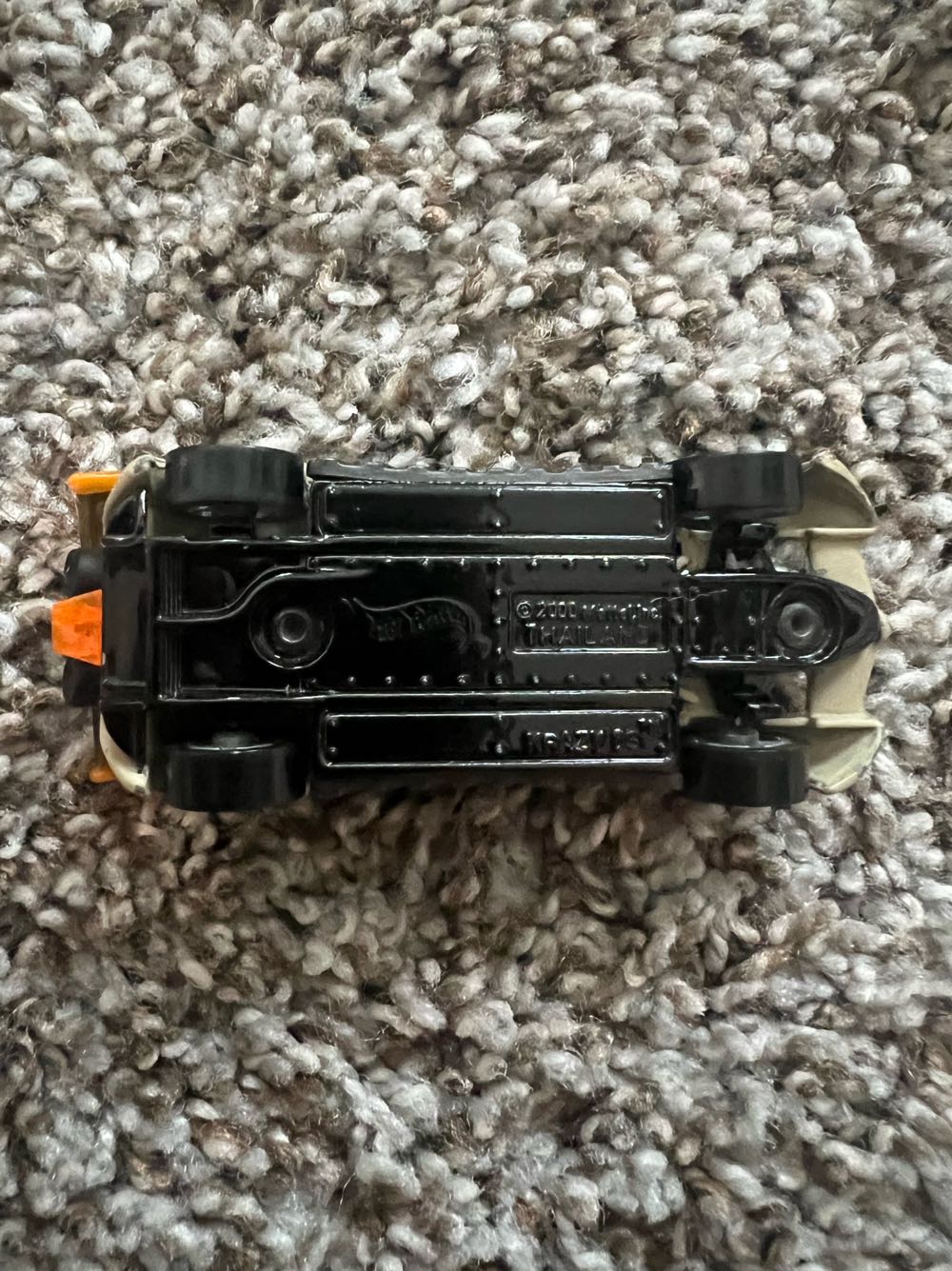 Krazy 8’s - Mattel (Hotwheels World Race) action figure collectible - Main Image 3