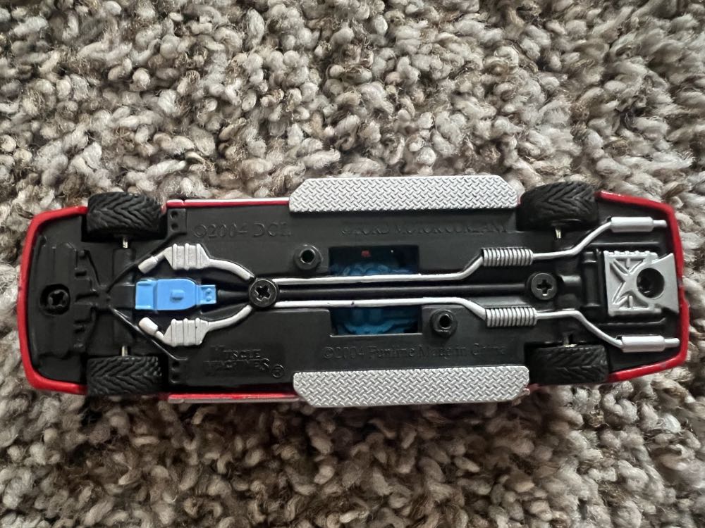 Firetruck Limo - Muscle Machines (Muscle Machines Loose Cars) action figure collectible - Main Image 3