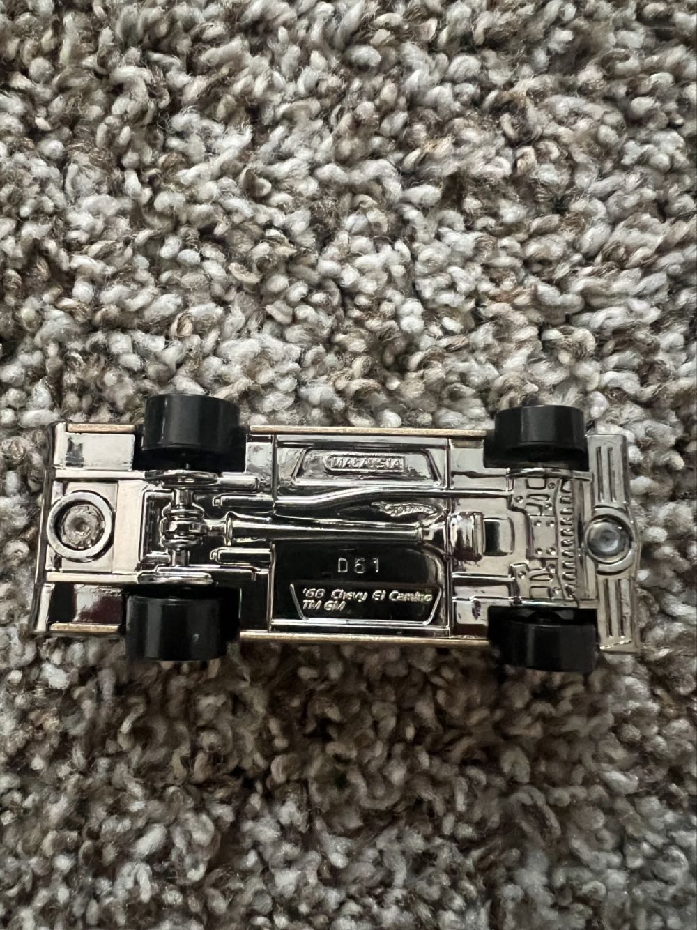 El Camino ‘68 - Mattel (Hotwheels Loose El Camino) action figure collectible - Main Image 2