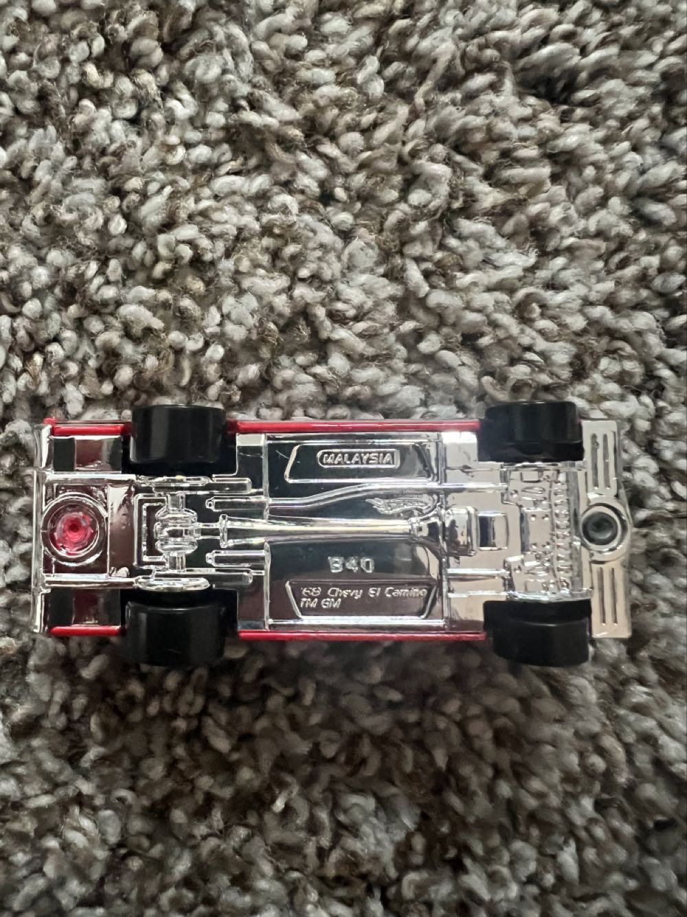 El Camino ‘68 - Mattel (Hotwheels Loose El Camino) action figure collectible - Main Image 2