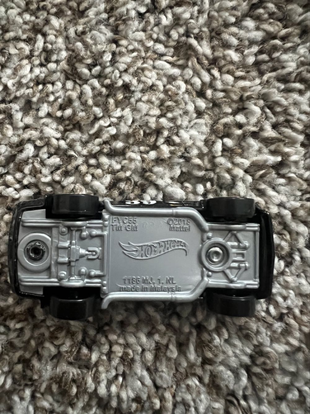 Corvette Grand Sport - Mattel (Hotwheels Loose Grand Sport Corvettes) action figure collectible - Main Image 2