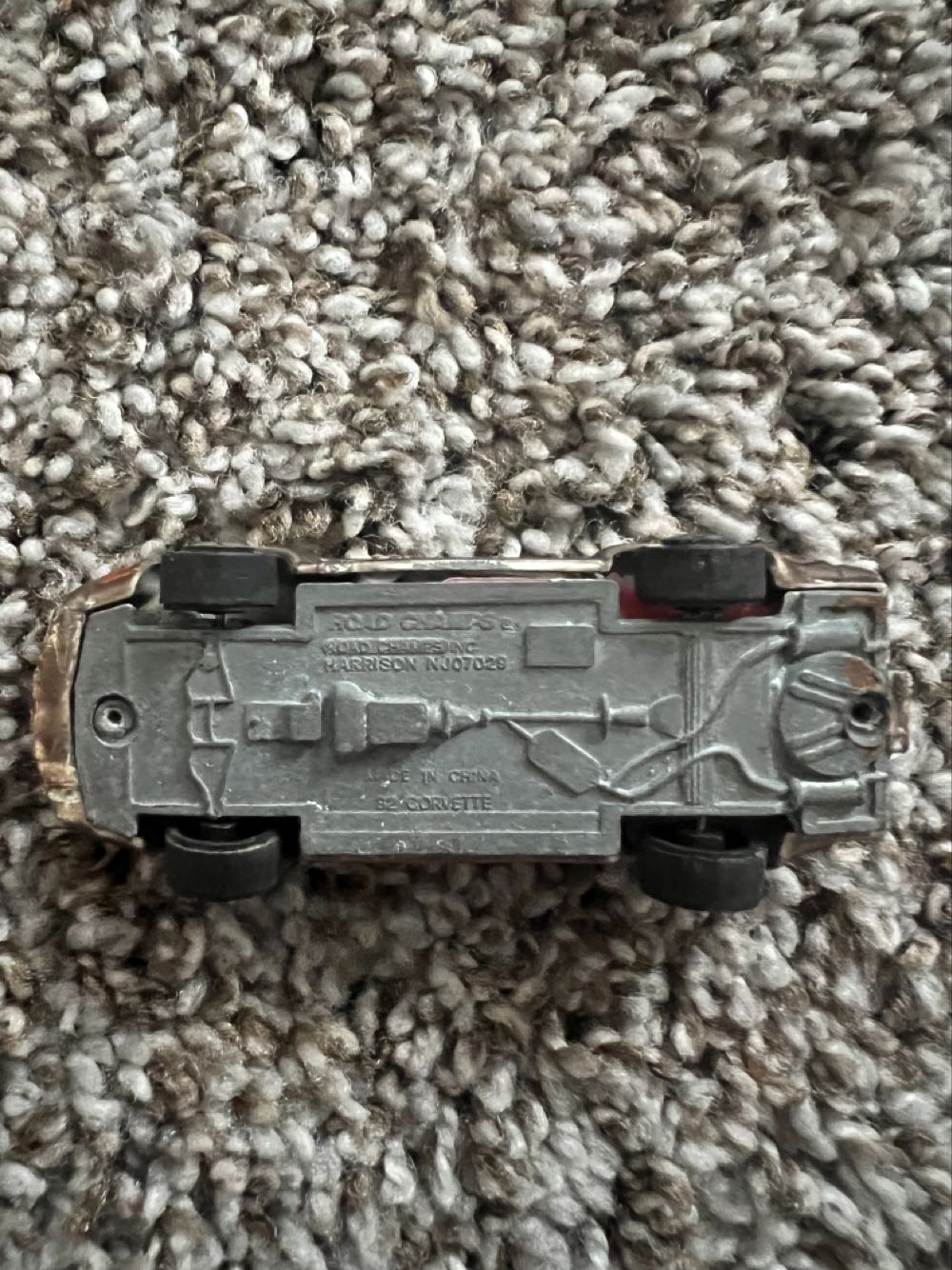 Corvette ‘82 - Road Champs (Road Champs Loose Corvettes) action figure collectible - Main Image 2