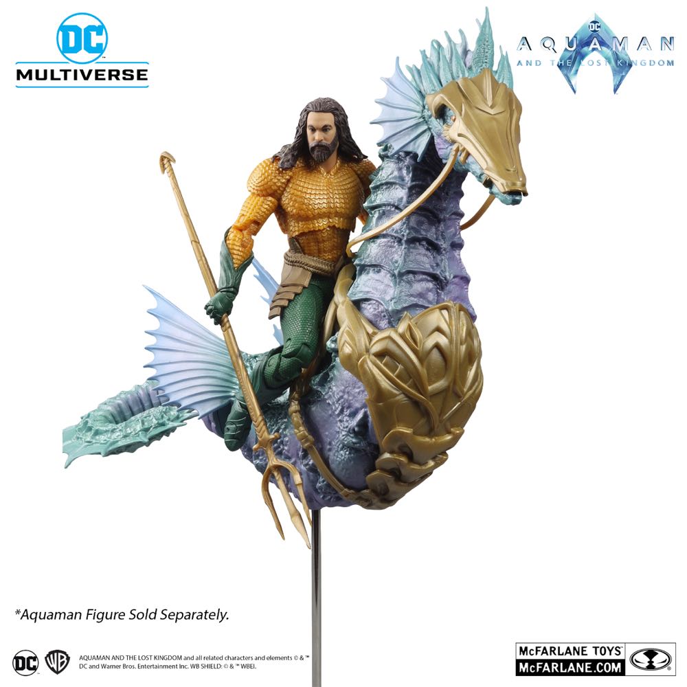 McFarlane DC Multiverse Storm (Aquaman And The Lost Kingdom) - MacFarlane Toys (Aquaman And The Lost Kingdom) action figure collectible [Barcode 787926155495] - Main Image 3