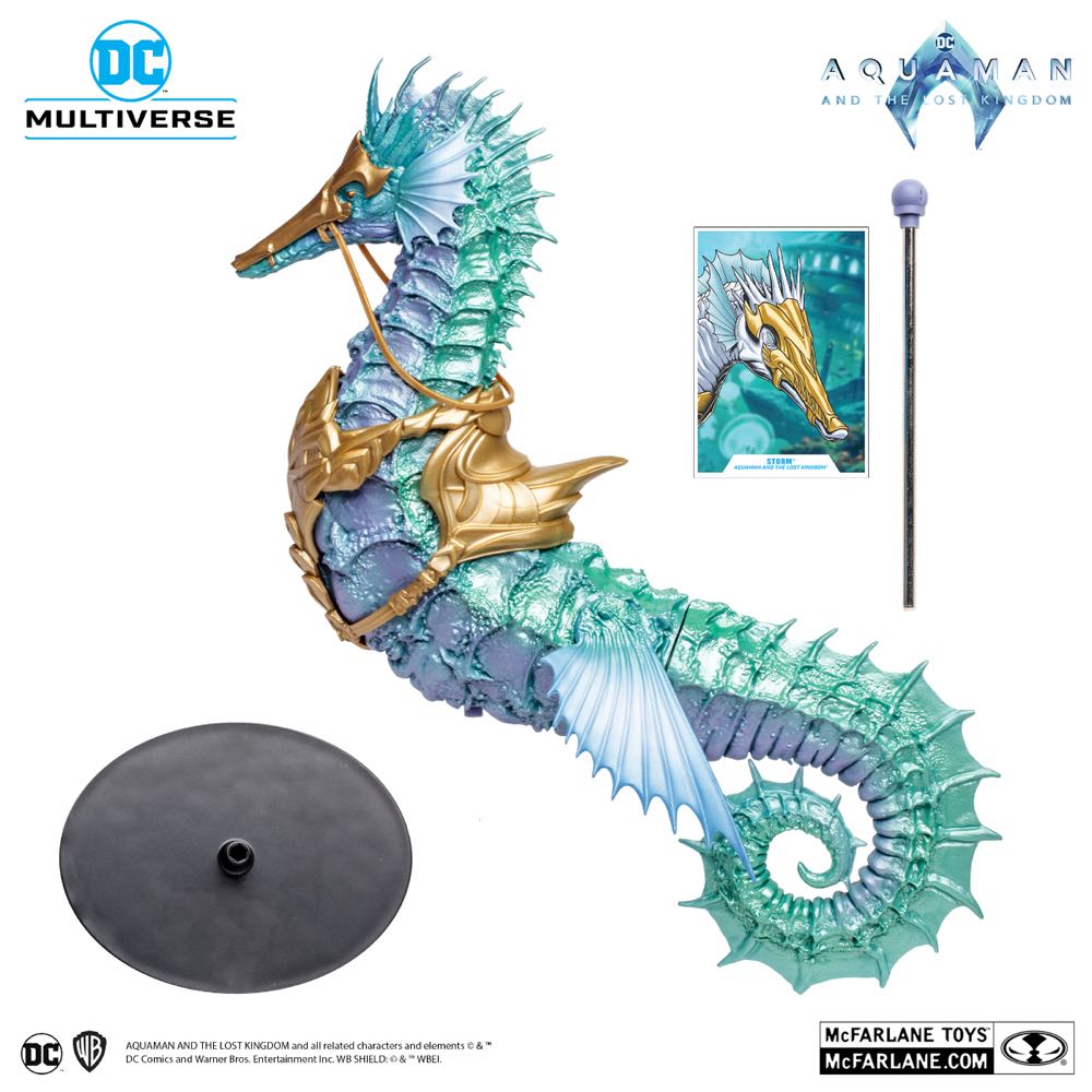 McFarlane DC Multiverse Storm (Aquaman And The Lost Kingdom) - MacFarlane Toys (Aquaman And The Lost Kingdom) action figure collectible [Barcode 787926155495] - Main Image 4