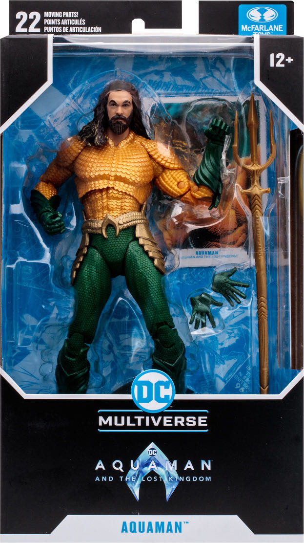 Aquaman - McFarlane Toys (DC Multiverse) action figure collectible [Barcode 787926155365] - Main Image 2