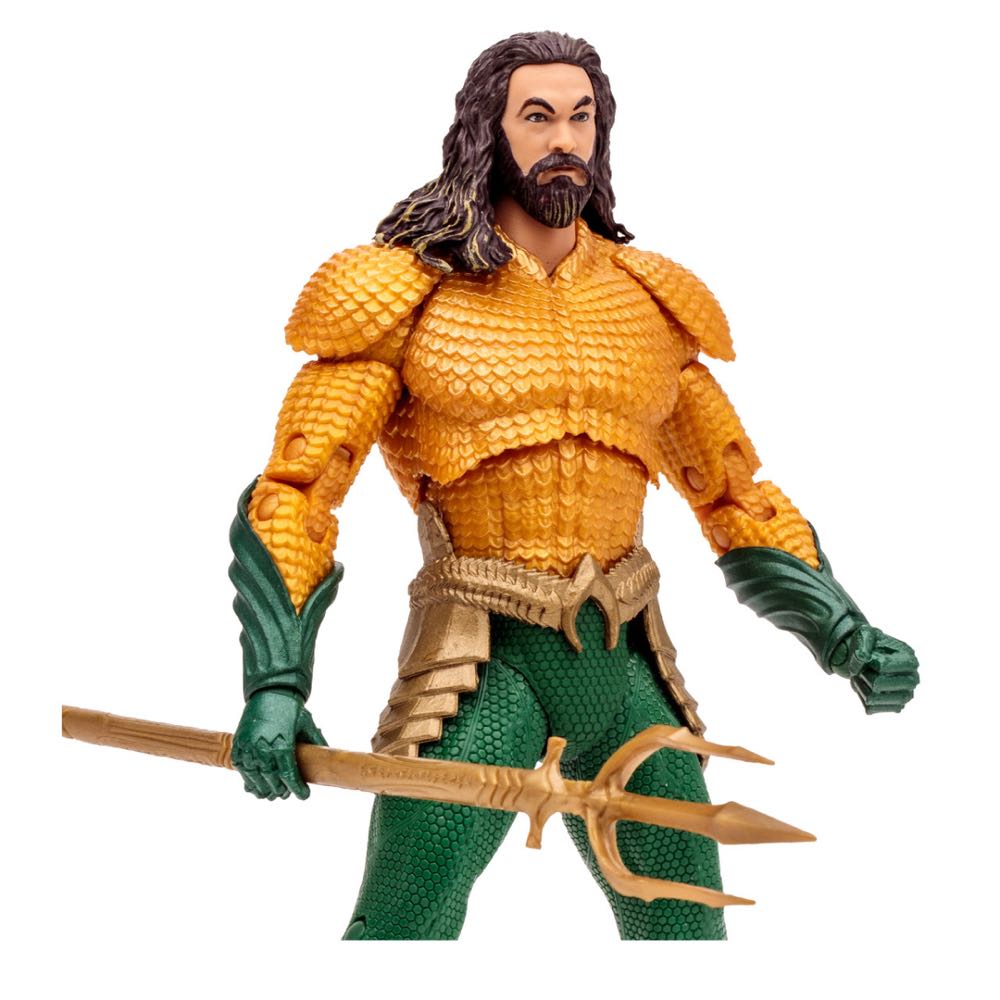 Aquaman - McFarlane Toys (DC Multiverse) action figure collectible [Barcode 787926155365] - Main Image 3