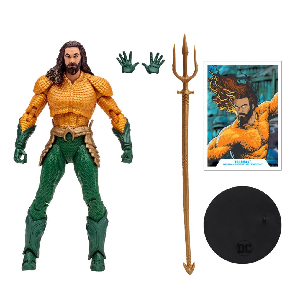 Aquaman - McFarlane Toys (DC Multiverse) action figure collectible [Barcode 787926155365] - Main Image 4