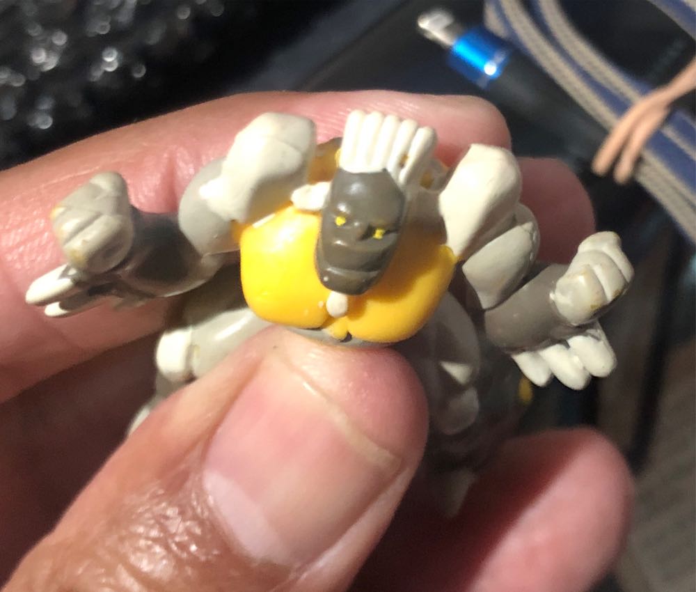 Diamante, El Antiguo Soldado - Gormiti (Gris) action figure collectible - Main Image 4