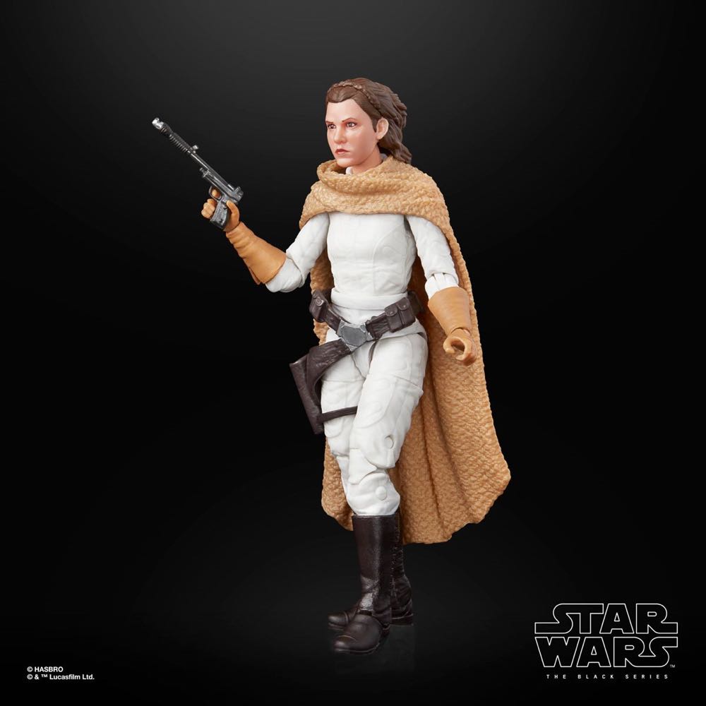 LIT: Princess Leia Organa - Hasbro (Star Wars) action figure collectible - Main Image 2