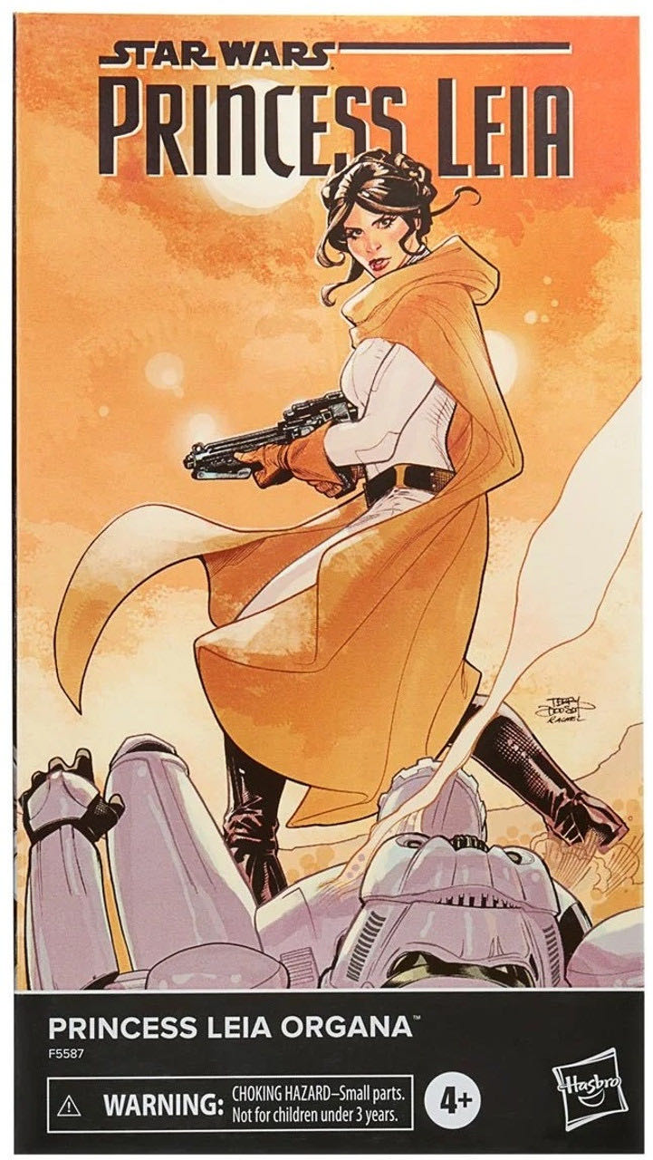 LIT: Princess Leia Organa - Hasbro (Star Wars) action figure collectible - Main Image 3