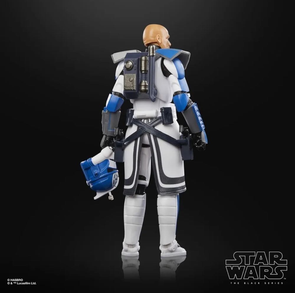 CLONE WARS: Clone Commander Jesse - Hasbro (Star Wars) action figure collectible - Main Image 3