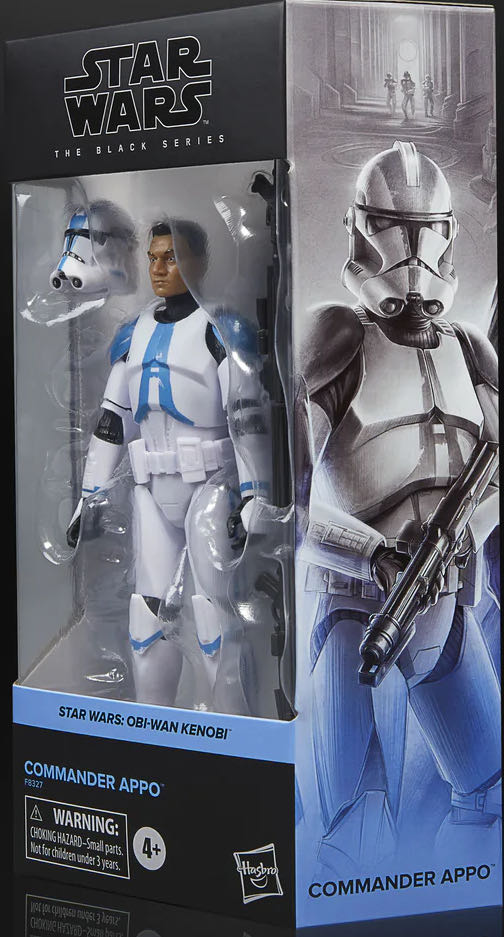 KENOBI: Clone Commander Appo - Hasbro (Star Wars) action figure collectible - Main Image 4