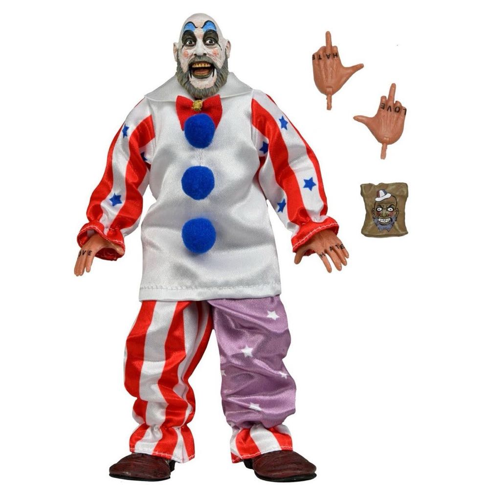 Captain Spaulding <20th Anniversary> - Neca (House Of 1000 Corpses) action figure collectible [Barcode 634482399446] - Main Image 2