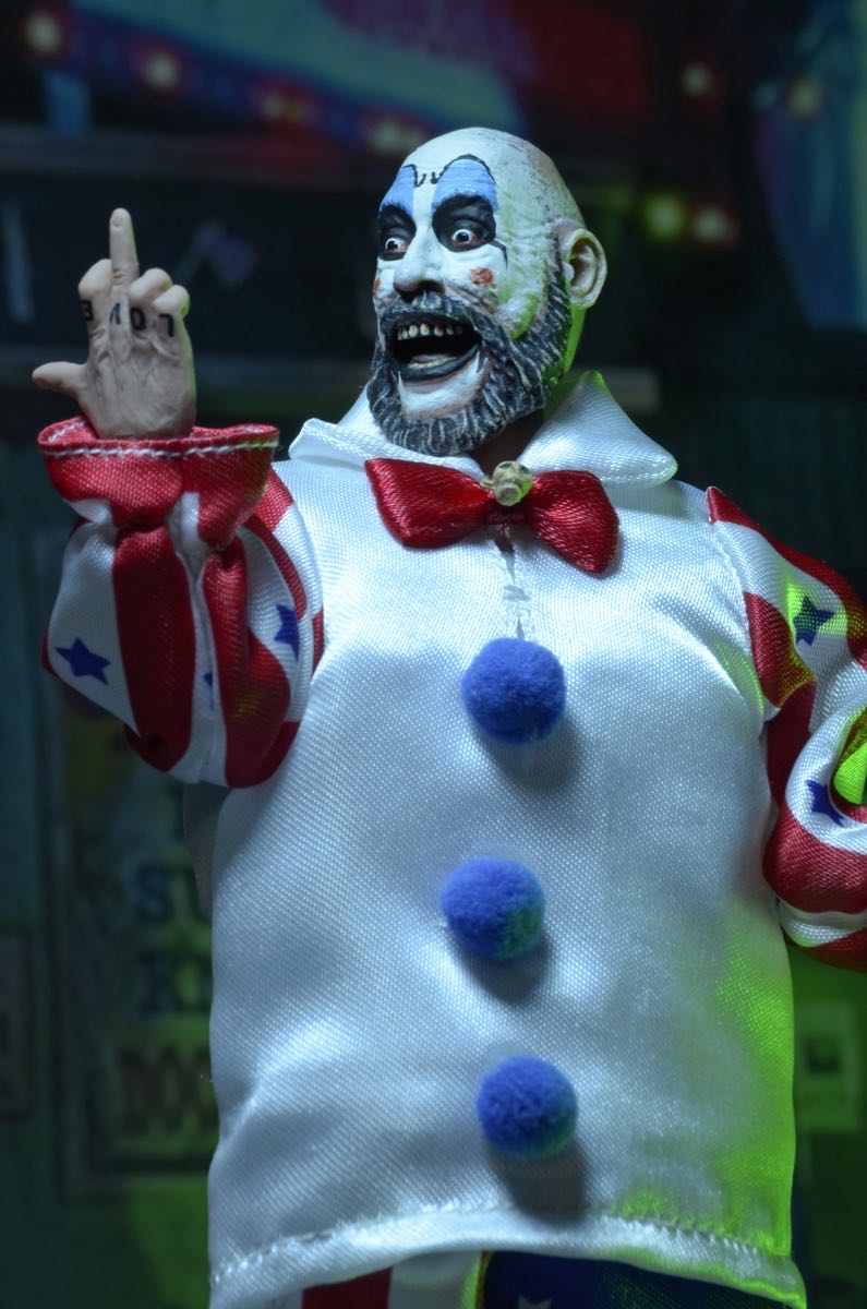 Captain Spaulding <20th Anniversary> - Neca (House Of 1000 Corpses) action figure collectible [Barcode 634482399446] - Main Image 3