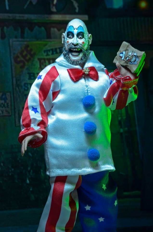 Captain Spaulding <20th Anniversary> - Neca (House Of 1000 Corpses) action figure collectible [Barcode 634482399446] - Main Image 4