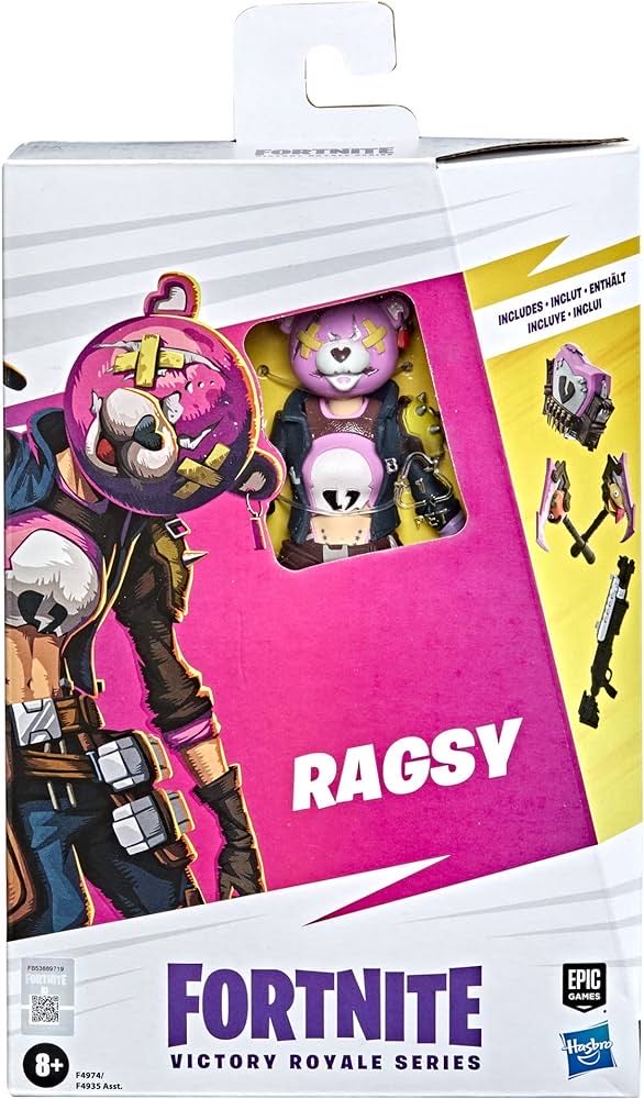 Ragsy - Hasbro (Fortnite) action figure collectible - Main Image 4