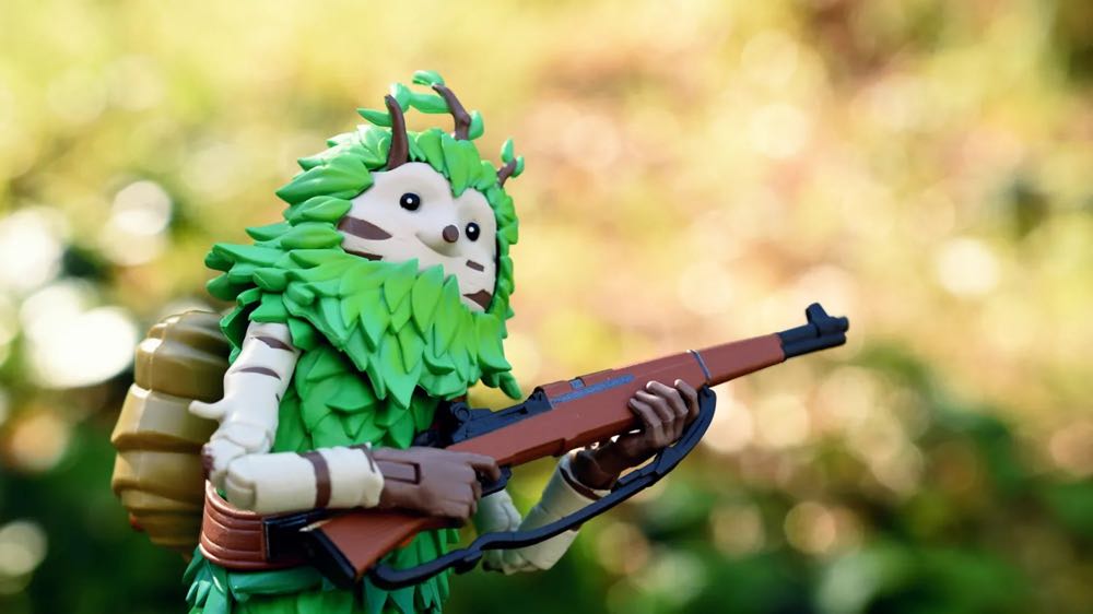 Bush Ranger - Hasbro (Fortnite) action figure collectible - Main Image 3