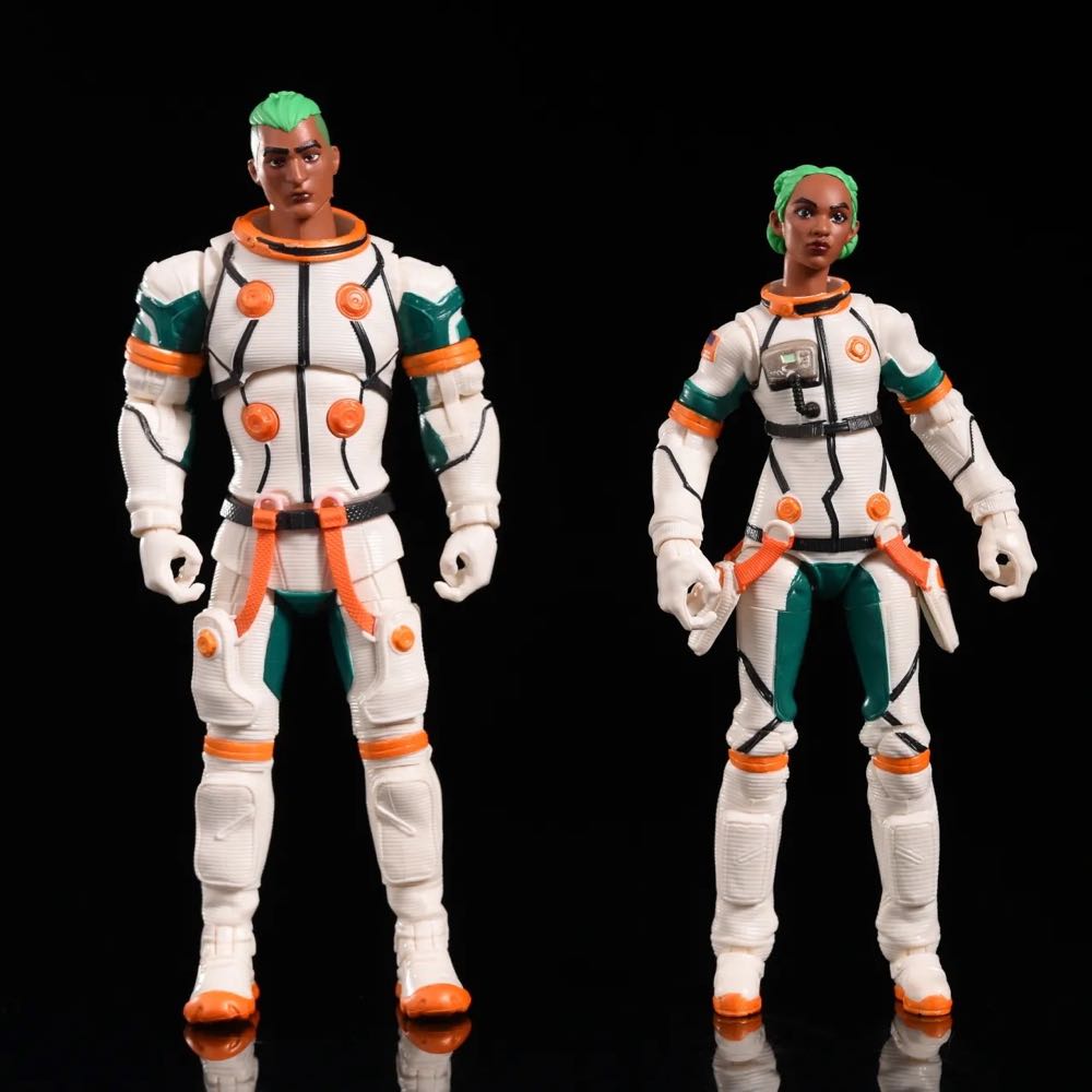 Dio And Siona - Hasbro (Fortnite) action figure collectible - Main Image 2