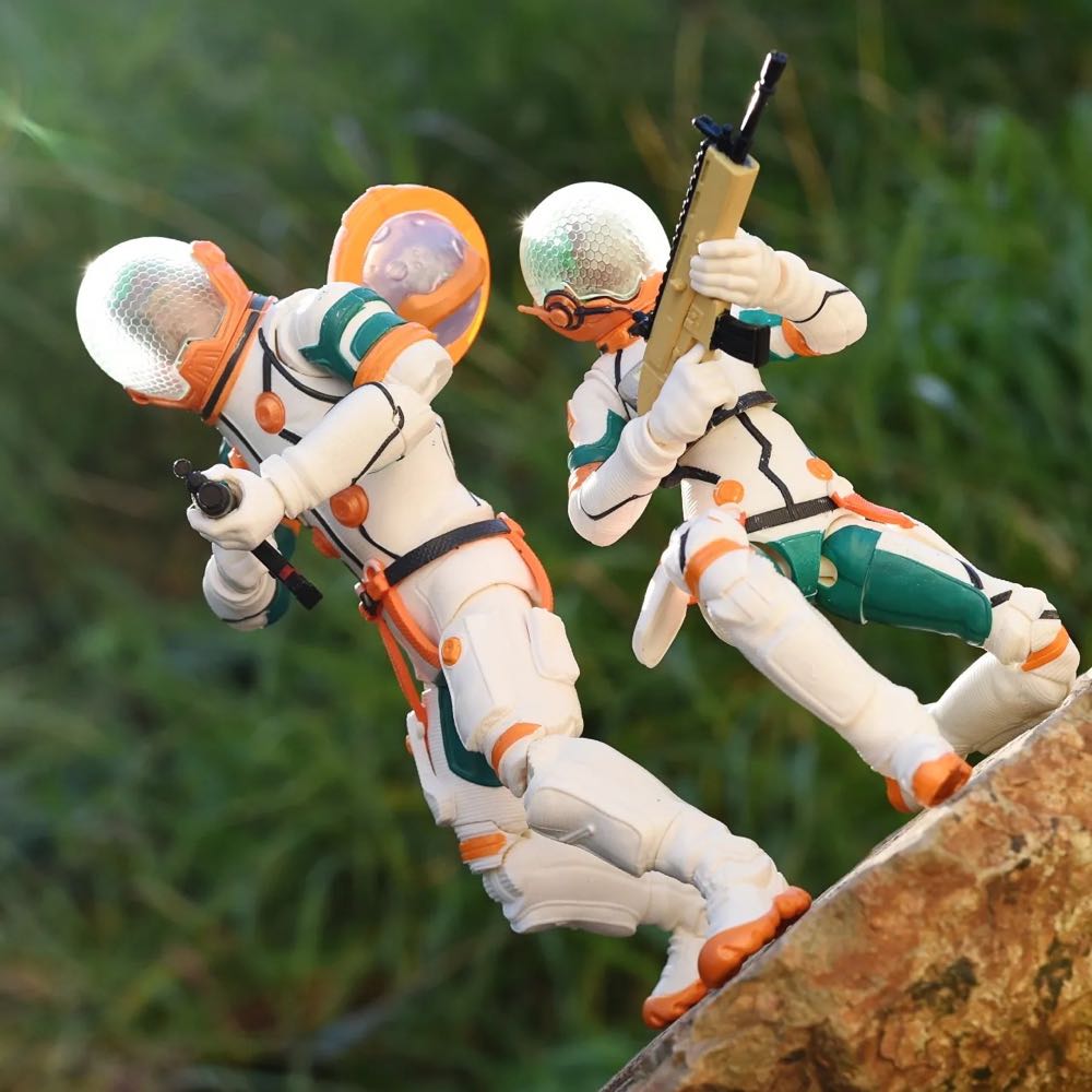 Dio And Siona - Hasbro (Fortnite) action figure collectible - Main Image 3