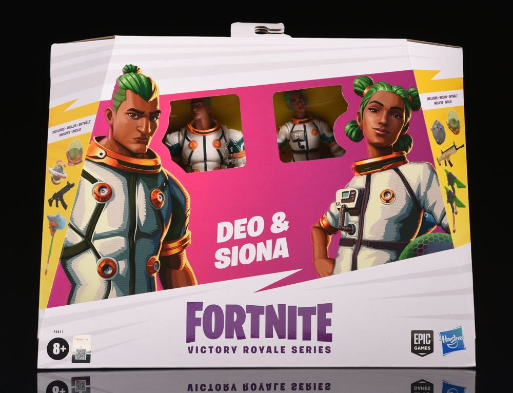 Dio And Siona - Hasbro (Fortnite) action figure collectible - Main Image 4