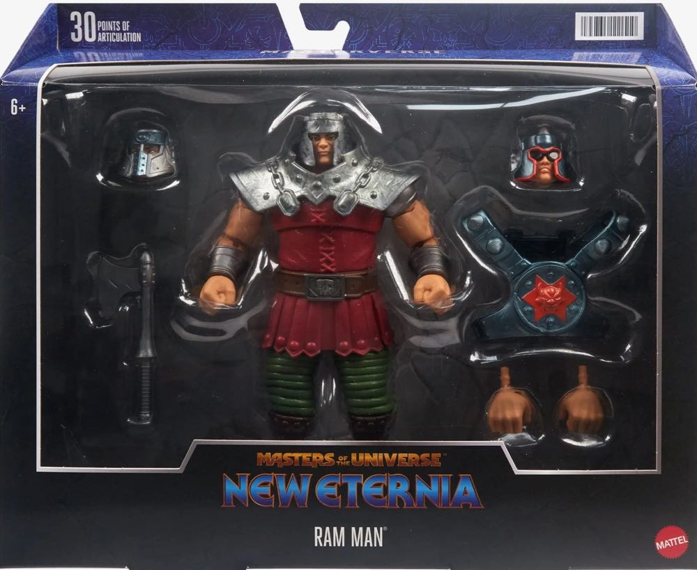 Ram Man (New Eternia) - Mattel (Masters of the Universe: Masterverse) action figure collectible - Main Image 4