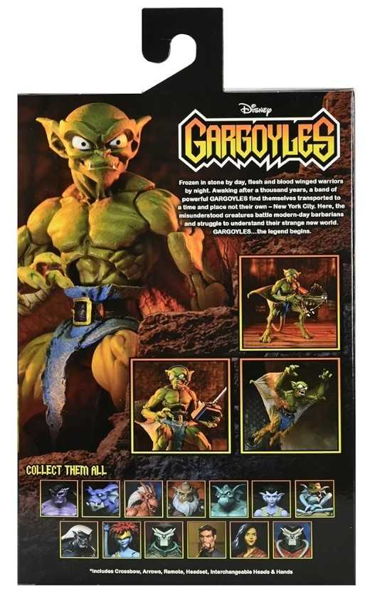 Gargoyles: Lexington - Neca (Disney’s Gargoyles) action figure collectible [Barcode 634482345122] - Main Image 2