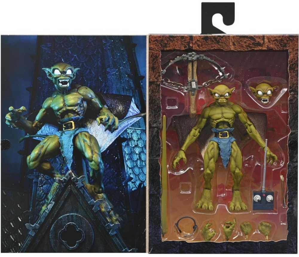 Gargoyles: Lexington - Neca (Disney’s Gargoyles) action figure collectible [Barcode 634482345122] - Main Image 3
