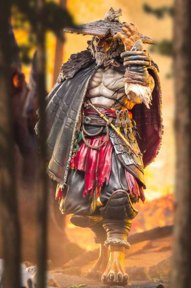 Weng the Blade Master - MARTIAL ARTS FIGHTERS (Blade Master) action figure collectible [Barcode 6975598390021] - Main Image 2