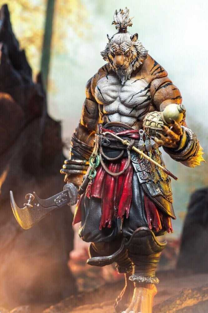 Weng the Blade Master - MARTIAL ARTS FIGHTERS (Blade Master) action figure collectible [Barcode 6975598390021] - Main Image 3