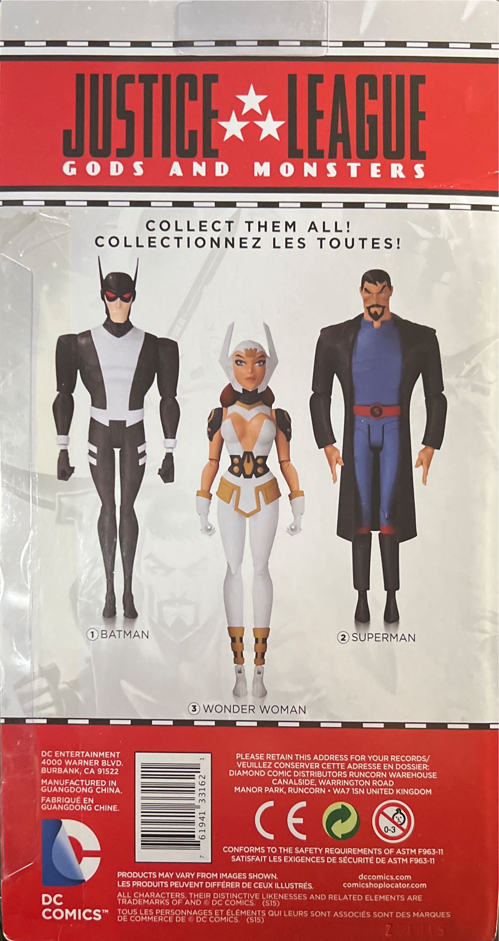 Superman - Gods And Monsters - DC Collectibles (Justice League Gods and Monsters) action figure collectible - Main Image 2