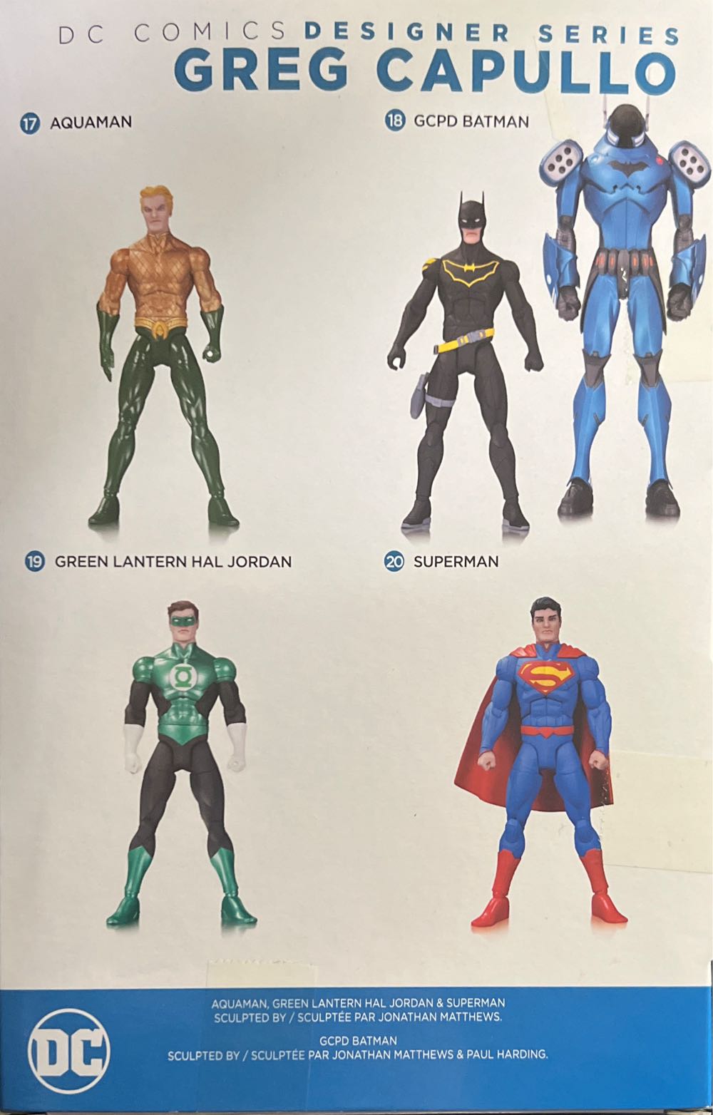 Superman - Dc Designer Serie Greg Capullo - DC Collectibles (DC Collectibles Designer Series) action figure collectible - Main Image 2