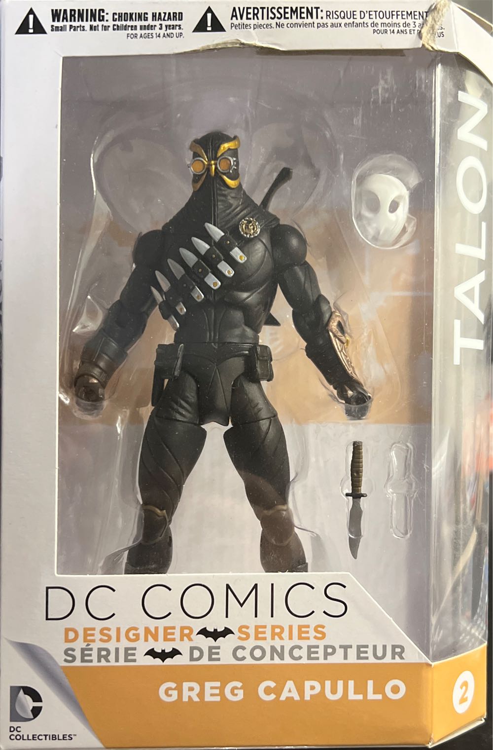 Talon - DC Designer Series - DC Collectibles (DC Collectibles Designer Series) action figure collectible - Main Image 1