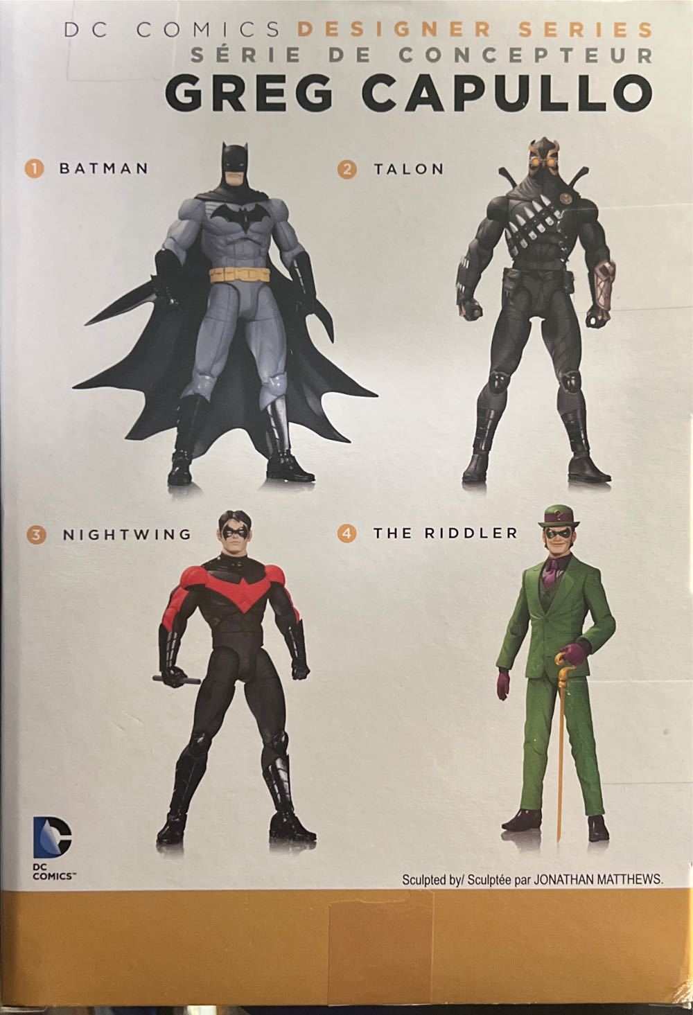 Talon - DC Designer Series - DC Collectibles (DC Collectibles Designer Series) action figure collectible - Main Image 2