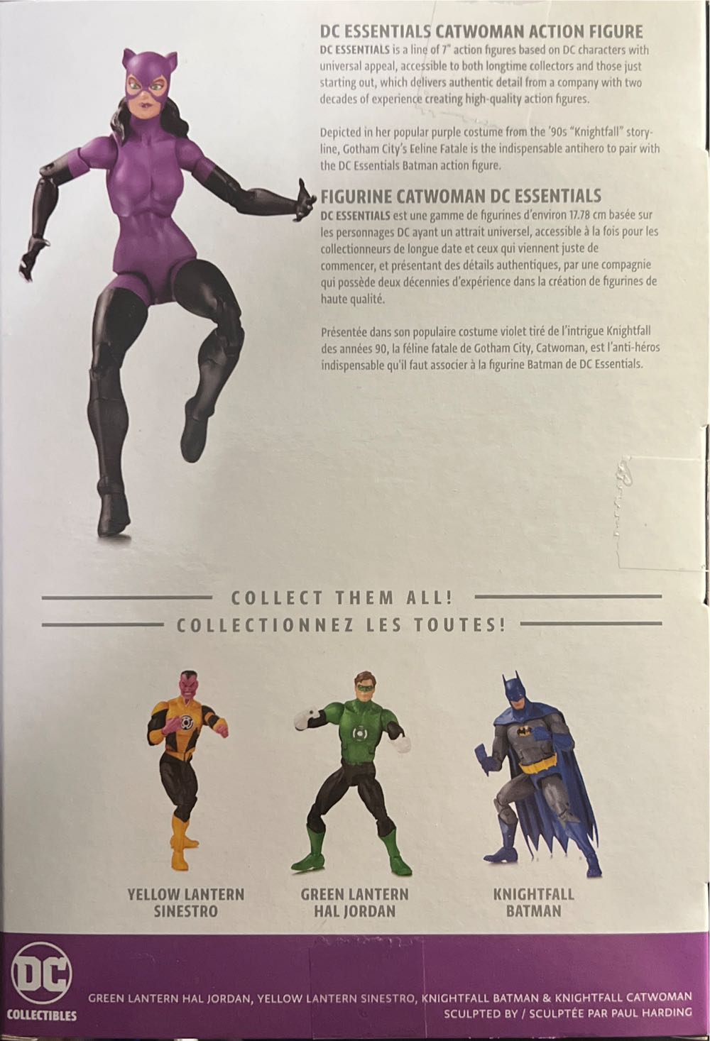 Catwoman - Knightfall - DC Collectibles (Batman - Knightfall) action figure collectible - Main Image 2