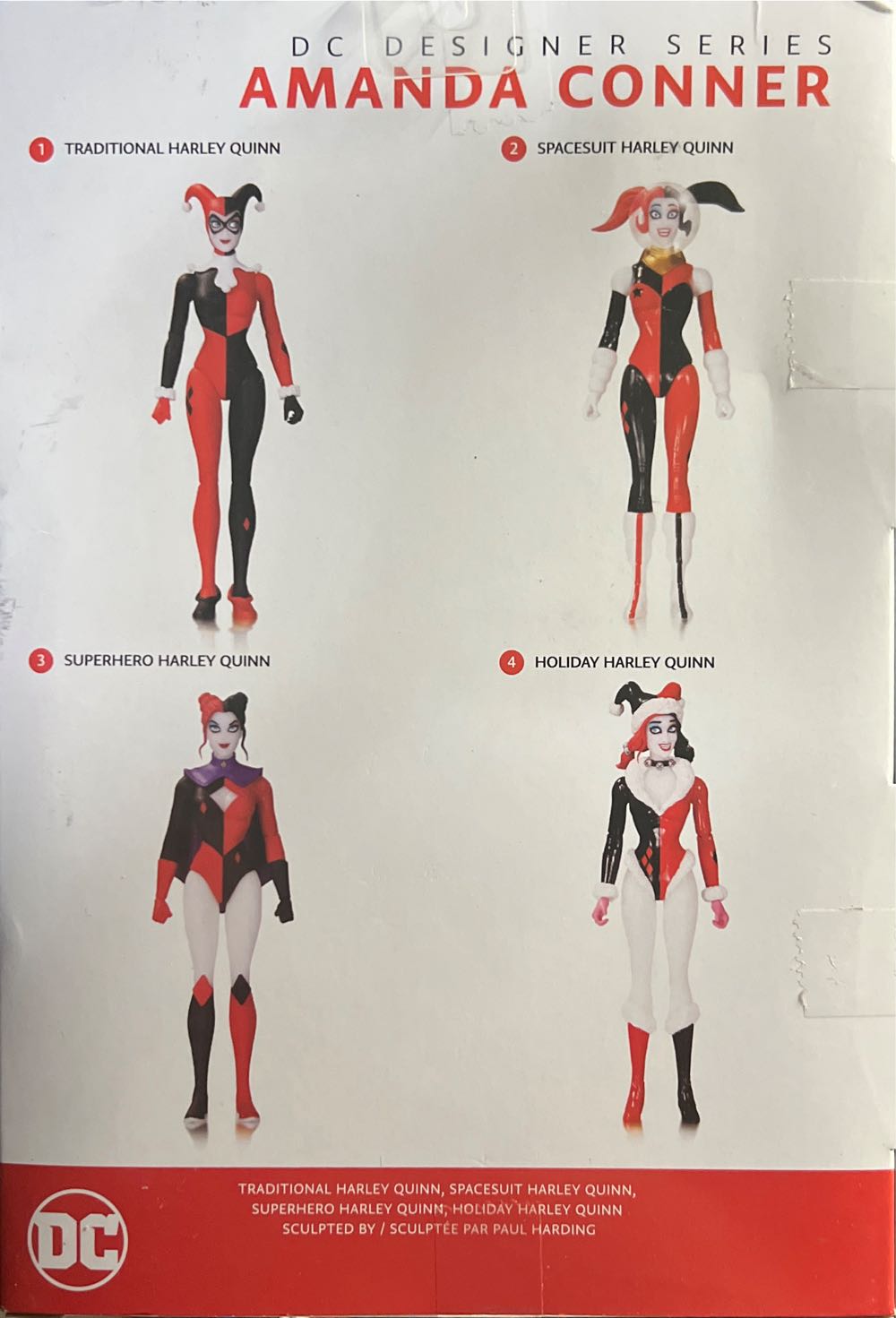 Harley Quinn - Spacesuit Dc Designer Series Amanda Conner - DC Collectibles (DC Designer Series (Amanda Conner)) action figure collectible - Main Image 2