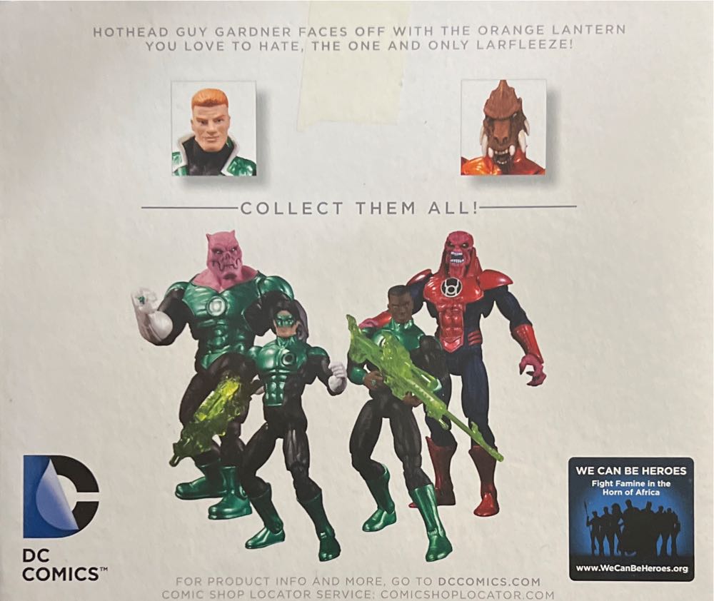 Guy Gardner & Larfleeze- 2 Pack (Klein) - DC Collectibles action figure collectible - Main Image 2